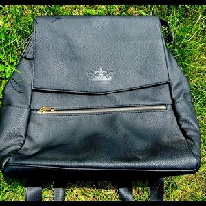 Rank Makers “Vegan” Leather Backpack